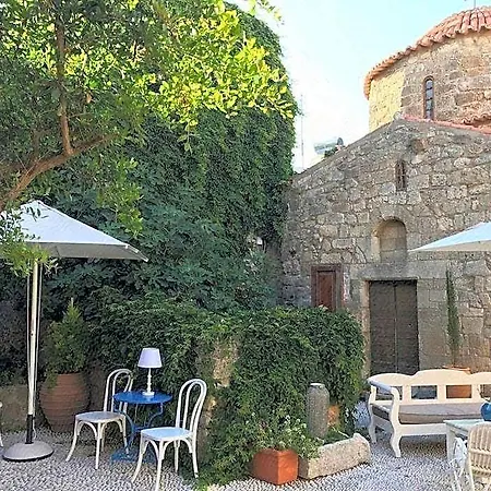 Saint Artemios And Oriental 4* Rhodes City